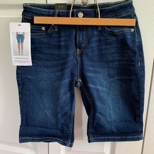 Women’s Calvin Kline Jean Shorts